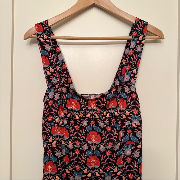 FREE PEOPLE Sasha Mini Dress Floral - Picture 5 of 15